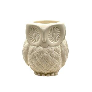 Bath & Body Works Fall Ceramic Owl Candle Holder